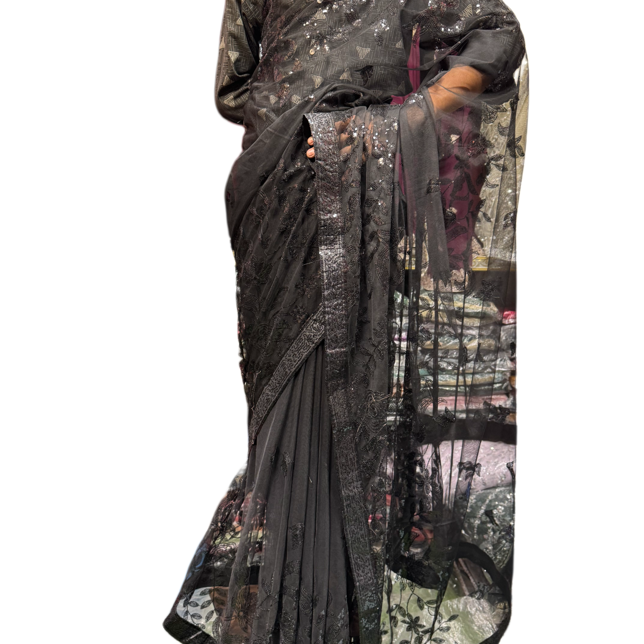 Indian Pawan Saree