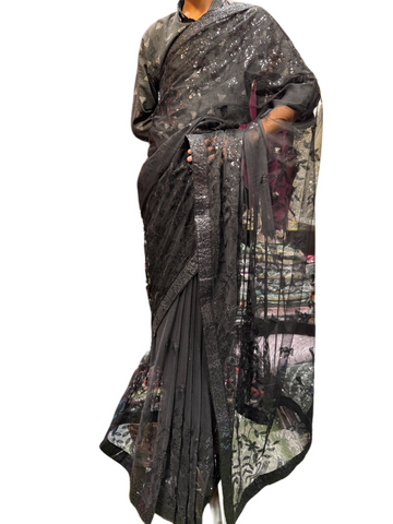 Indian Pawan Saree